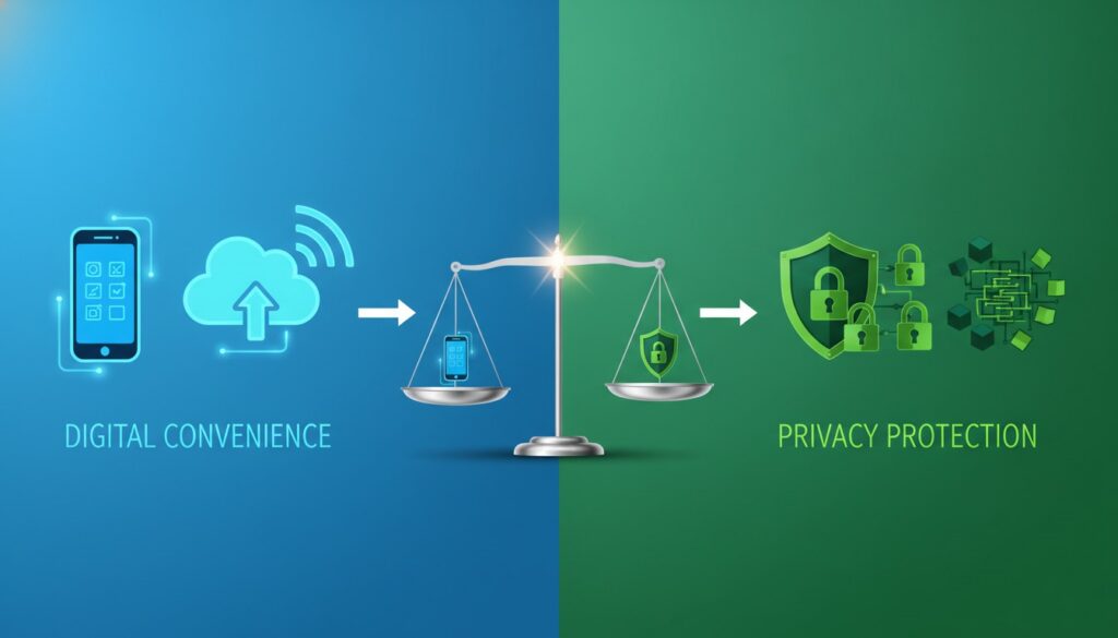 The Privacy vs. Convenience Dilemma: Finding the Right Balance Online